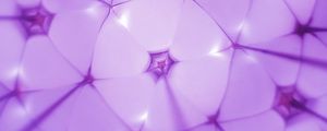 Preview wallpaper hexagon, shape, purple