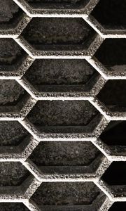 Preview wallpaper hexagons, grid, shapes, texture