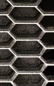 Preview wallpaper hexagons, grid, shapes, texture