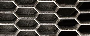 Preview wallpaper hexagons, grid, shapes, texture