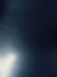 Preview wallpaper hexagons, mesh, metal, texture