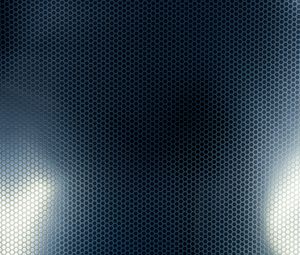 Preview wallpaper hexagons, mesh, metal, texture