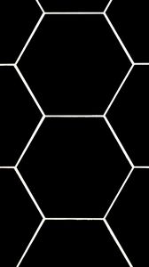 Preview wallpaper hexagons, mesh, texture, black