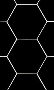 Preview wallpaper hexagons, mesh, texture, black