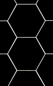 Preview wallpaper hexagons, mesh, texture, black