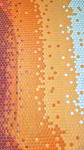 Preview wallpaper hexagons, mosaic, texture, bright