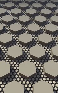 Preview wallpaper hexahedrons, blocks, nets, shapes