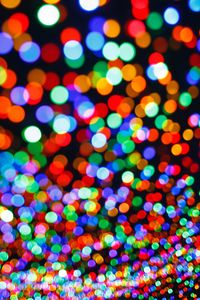 Preview wallpaper highlights, bokeh, circles, colorful, spots, shape