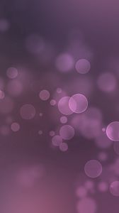 Preview wallpaper highlights, circles, lilac, light