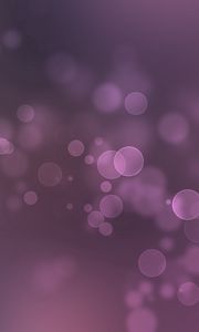 Preview wallpaper highlights, circles, lilac, light