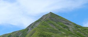 Preview wallpaper hill, slope, grass, nature