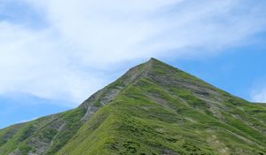 Preview wallpaper hill, slope, grass, nature