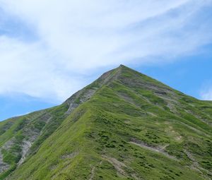 Preview wallpaper hill, slope, grass, nature