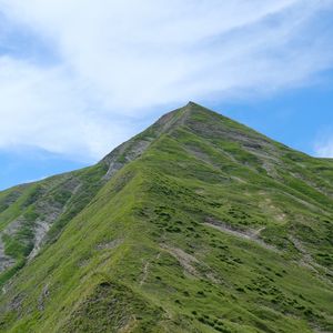 Preview wallpaper hill, slope, grass, nature