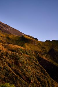 Preview wallpaper hill, slope, nature, grass