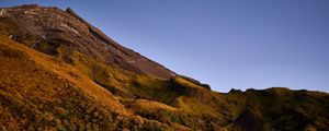 Preview wallpaper hill, slope, nature, grass