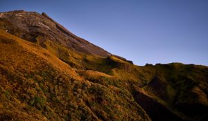 Preview wallpaper hill, slope, nature, grass