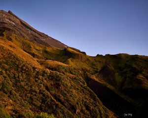 Preview wallpaper hill, slope, nature, grass