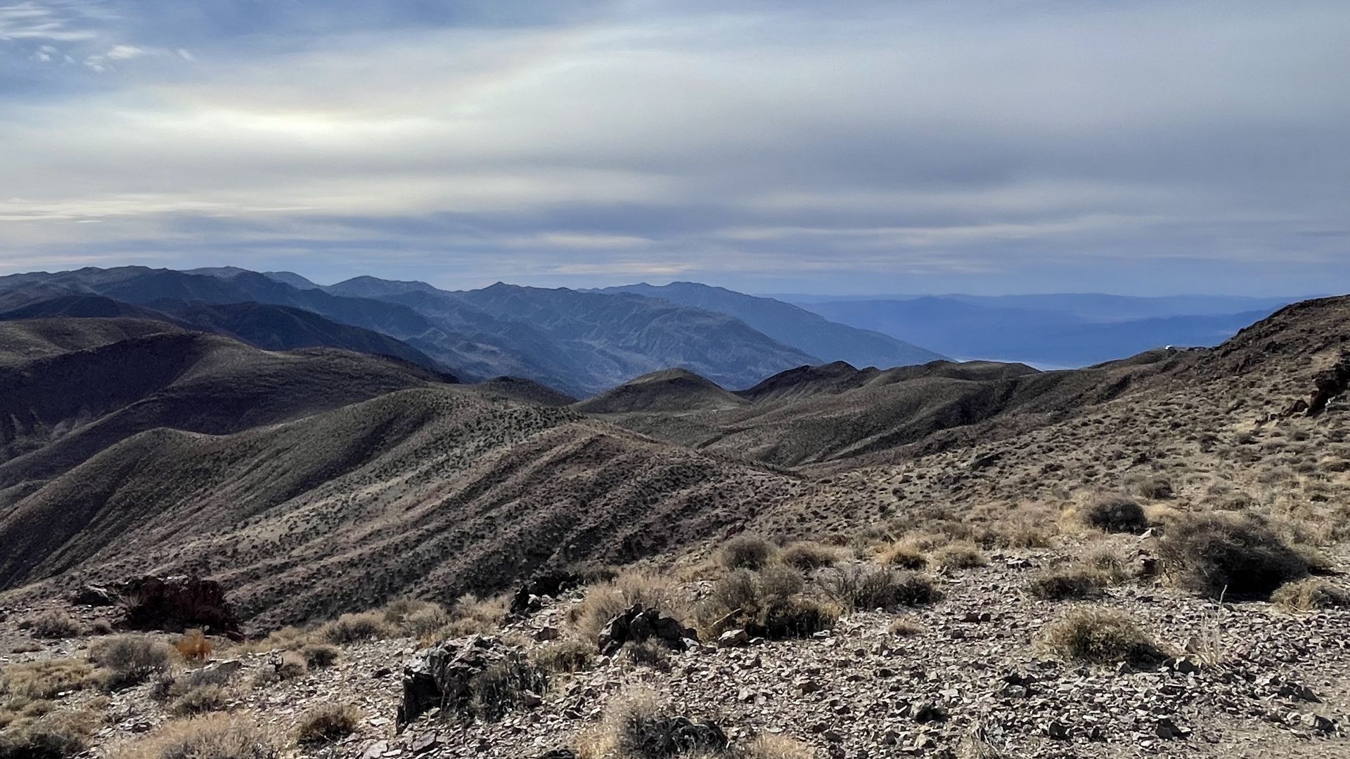 Download wallpaper 1920x1080 hills, bushes, stones, mountains, nature ...