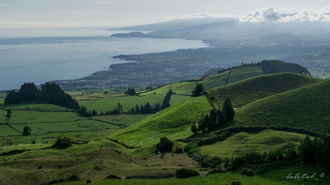 Wallpaper hills, landform, nature, landscape