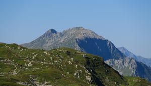 Preview wallpaper hills, mountains, landscape, nature, relief