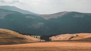 Preview wallpaper hills, mountains, landscape, relief, nature