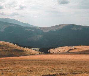 Preview wallpaper hills, mountains, landscape, relief, nature