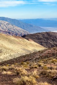 Preview wallpaper hills, mountains, landscape, nature, sky