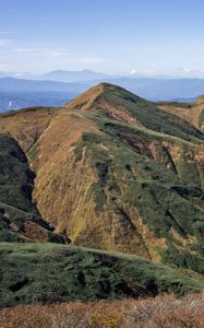 Preview wallpaper hills, mountains, relief, nature, landscape