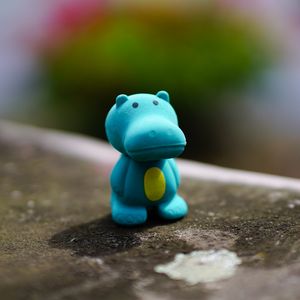 Preview wallpaper hippopotamus, toy, figurine, shadow