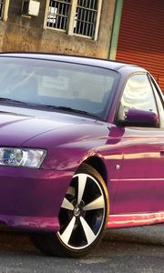 Preview wallpaper holden commodore, vz, car, pickup