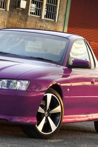 Preview wallpaper holden commodore, vz, car, pickup