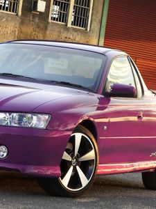Preview wallpaper holden commodore, vz, car, pickup
