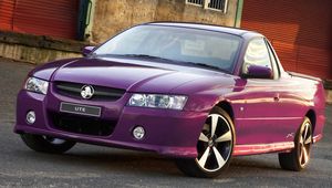 Preview wallpaper holden commodore, vz, car, pickup