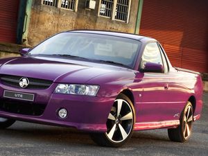 Preview wallpaper holden commodore, vz, car, pickup