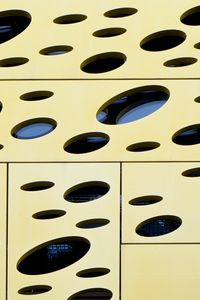 Preview wallpaper holes, panels, architecture, geometry, design, abstraction
