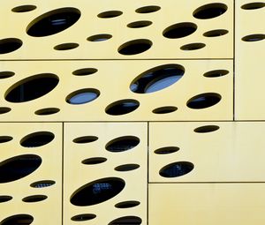 Preview wallpaper holes, panels, architecture, geometry, design, abstraction