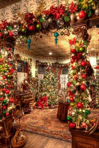 Preview wallpaper holiday, christmas, ornaments, toys, christmas tree