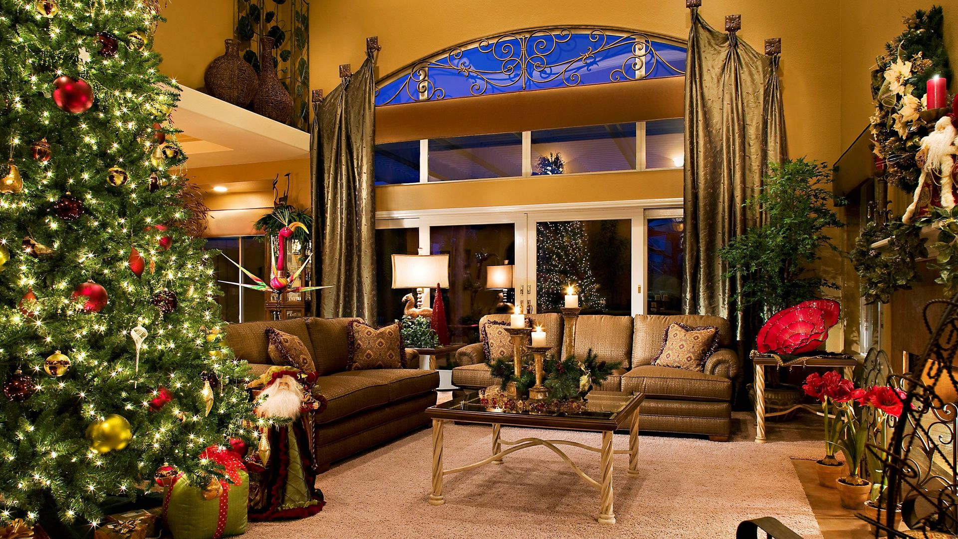 Merry christmas room