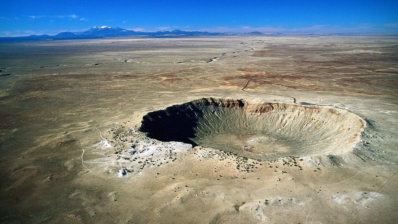 Wallpaper hollow, desert, drought, sand