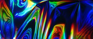 Preview wallpaper hologram, shimmering, colorful, abstraction