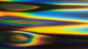 Preview wallpaper holography, rainbow, light, lines