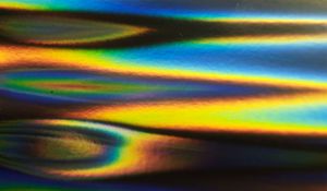 Preview wallpaper holography, rainbow, light, lines