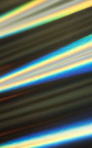 Preview wallpaper holography, rainbow, light, lines, brilliance