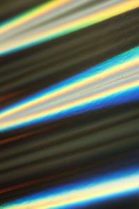 Preview wallpaper holography, rainbow, light, lines, brilliance