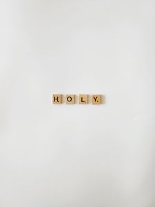 Preview wallpaper holy, word, letters, text