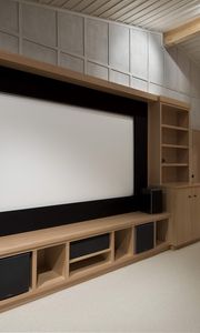 Preview wallpaper home theater, furniture, interior