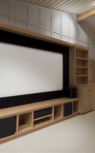 Preview wallpaper home theater, furniture, interior