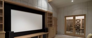 Preview wallpaper home theater, furniture, interior