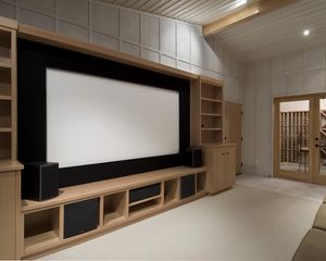 Preview wallpaper home theater, furniture, interior